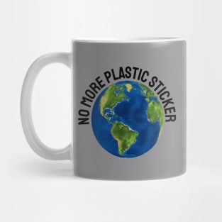 No More Plastic Mug